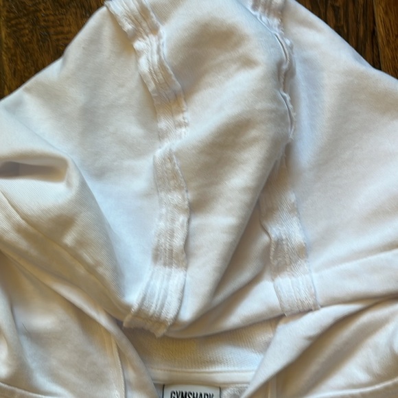 Gymshark Kendra Kathryn crop top full zip hoodie, size XXL - Picture 6 of 9